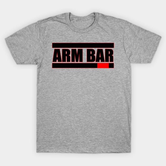 ARM BAR | Brazilian Jiujitsu T-Shirt by  The best hard hat stickers 